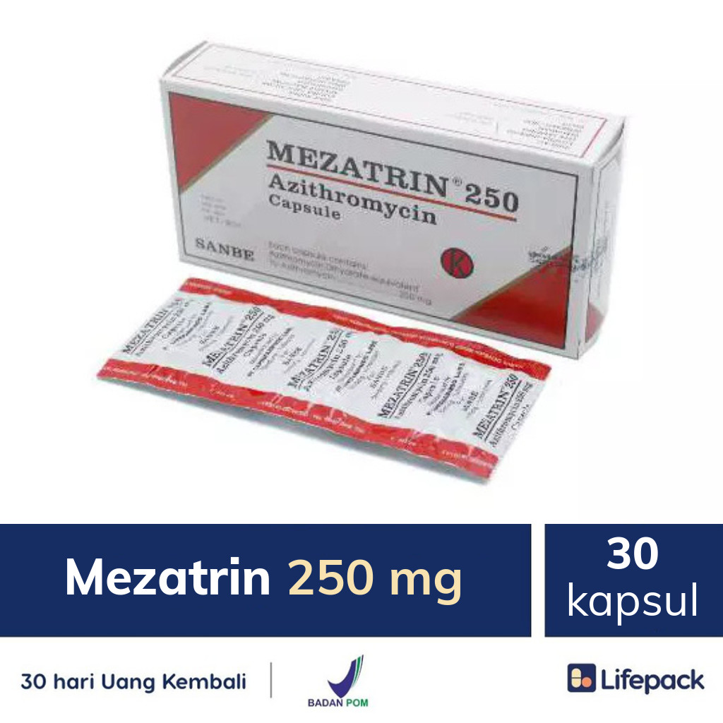 Mezatrin 250 mg - Lifepack.id