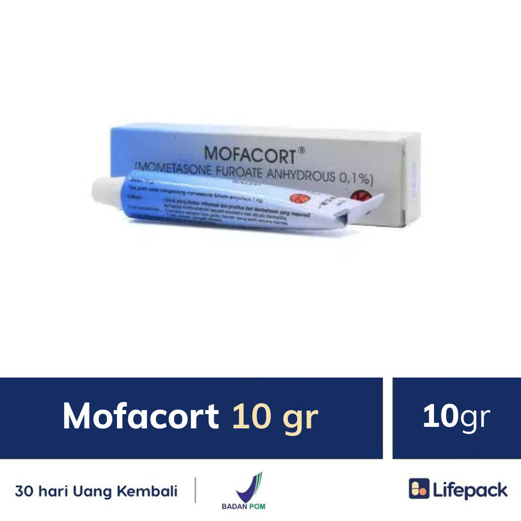 Mofacort 10 gr - Lifepack.id