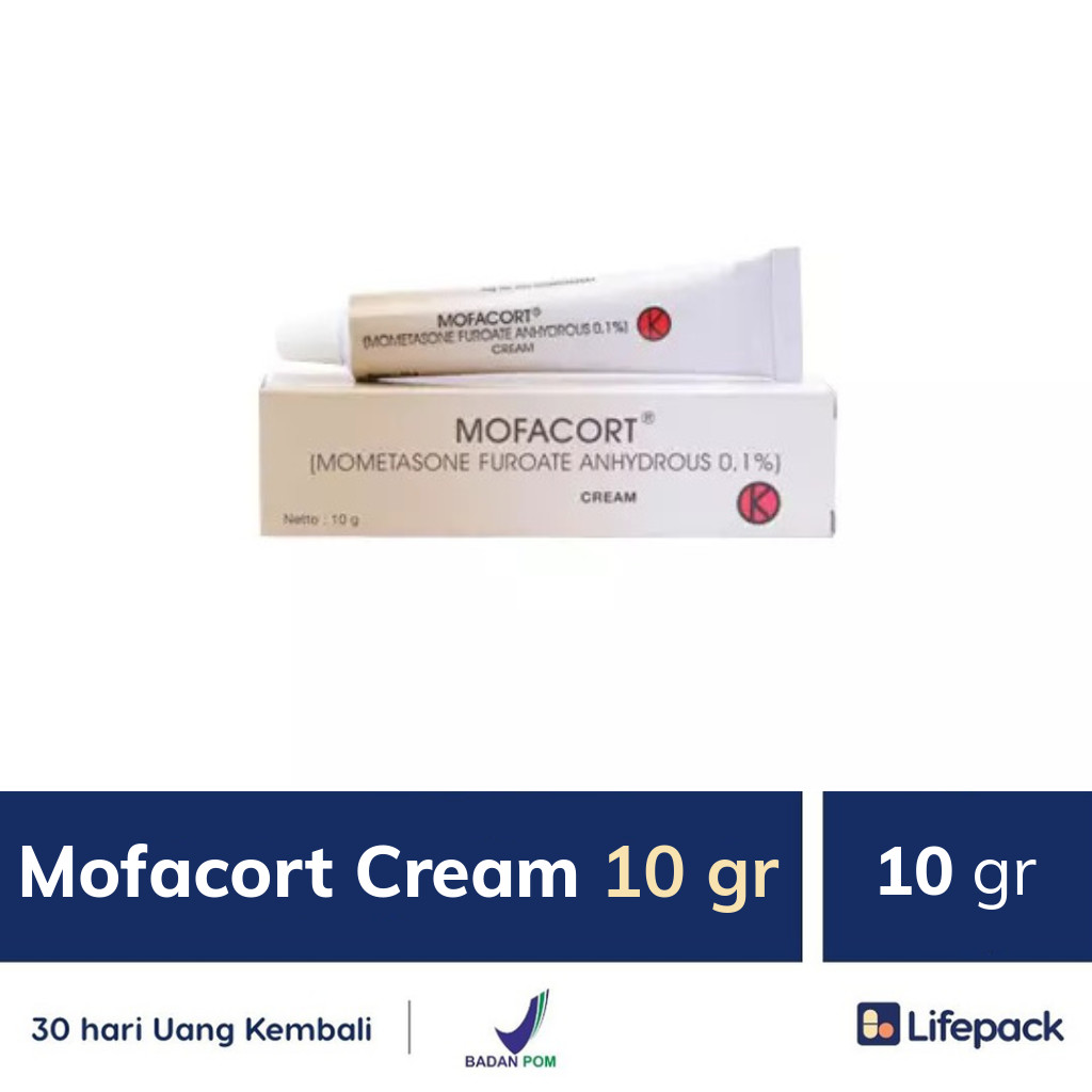 Mofacort Cream 10 gr - Lifepack.id