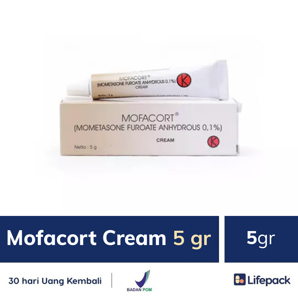 Mofacort Cream 5 gr - Lifepack.id