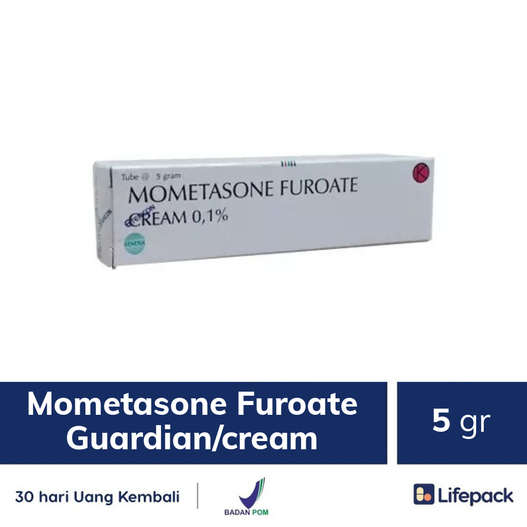 Mometasone Furoate Guardian/cream - Lifepack.id