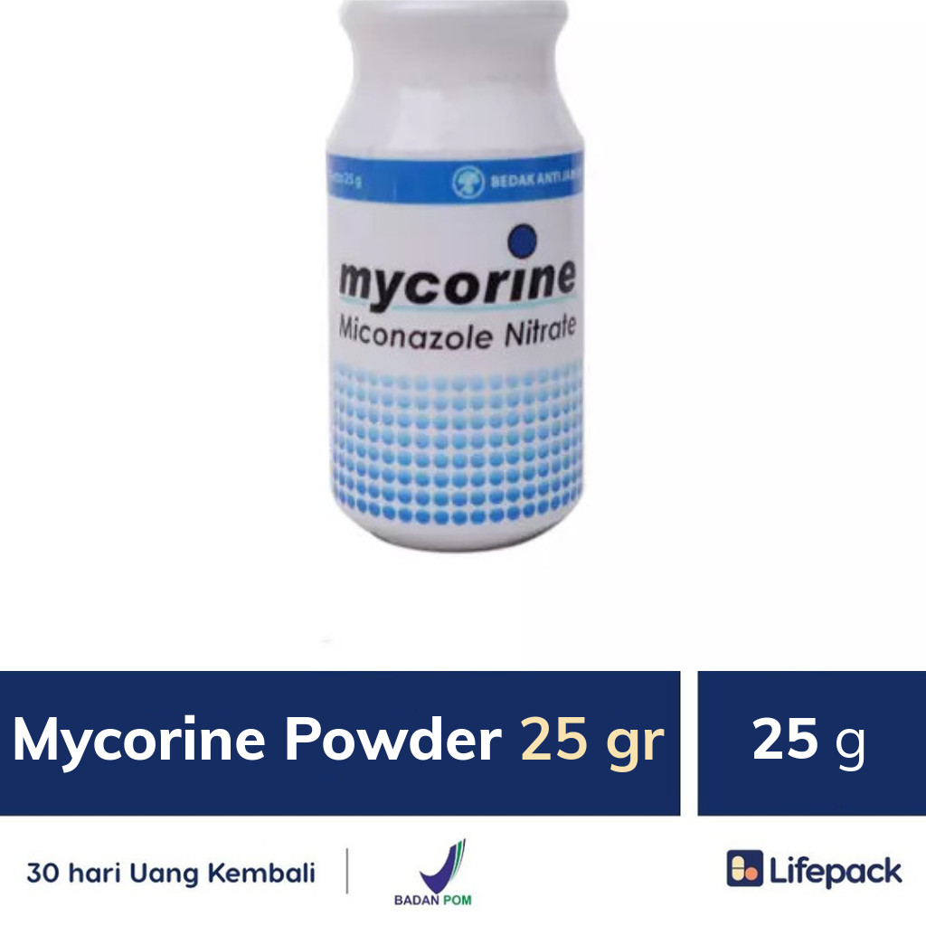 Mycorine Powder 25 gr - Lifepack.id