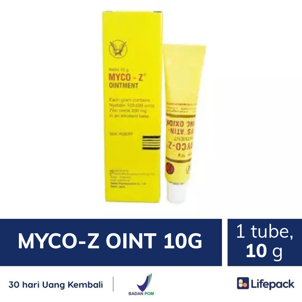 MYCO-Z OINT 10G - Lifepack.id