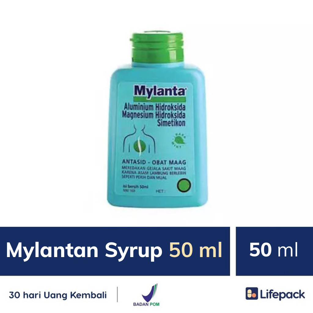 Mylantan Syrup 50 ml - Lifepack.id