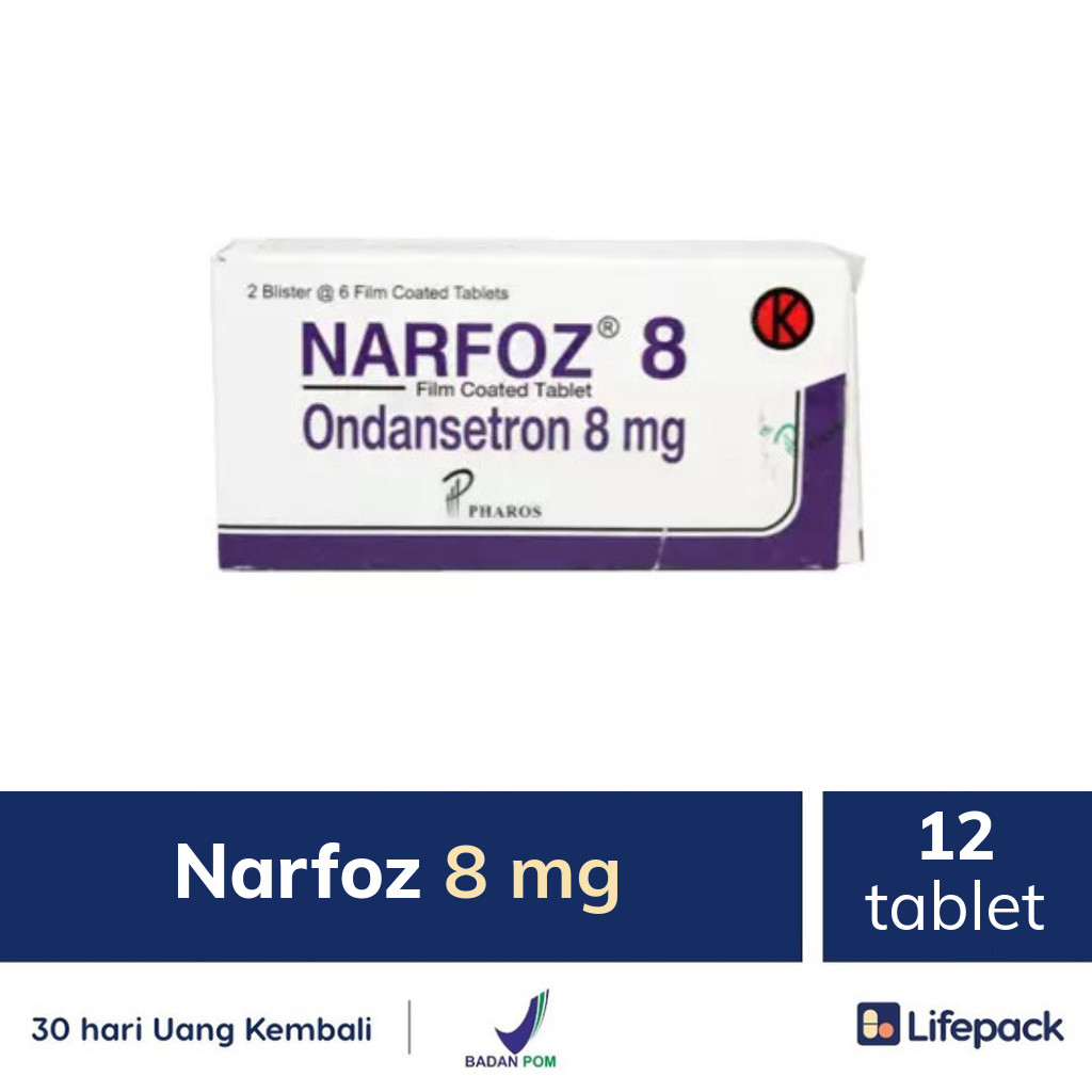 Narfoz 8 mg - Lifepack.id