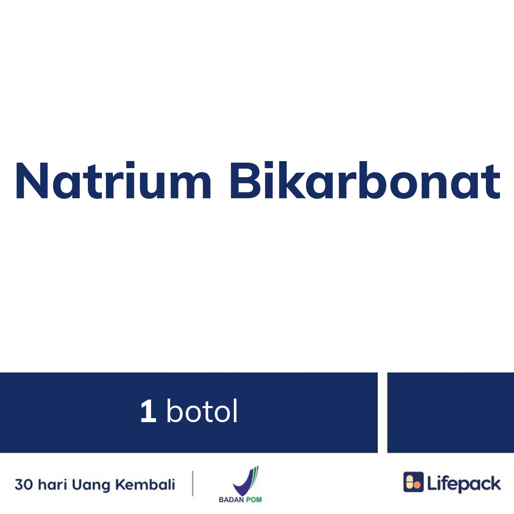 Natrium Bikarbonat - Lifepack.id