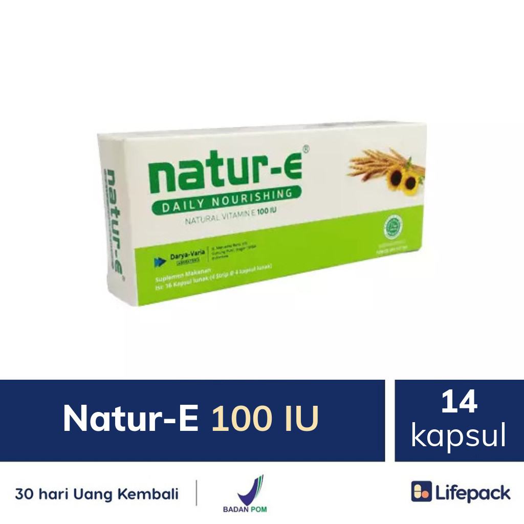 Natur-E 100 IU - Lifepack.id
