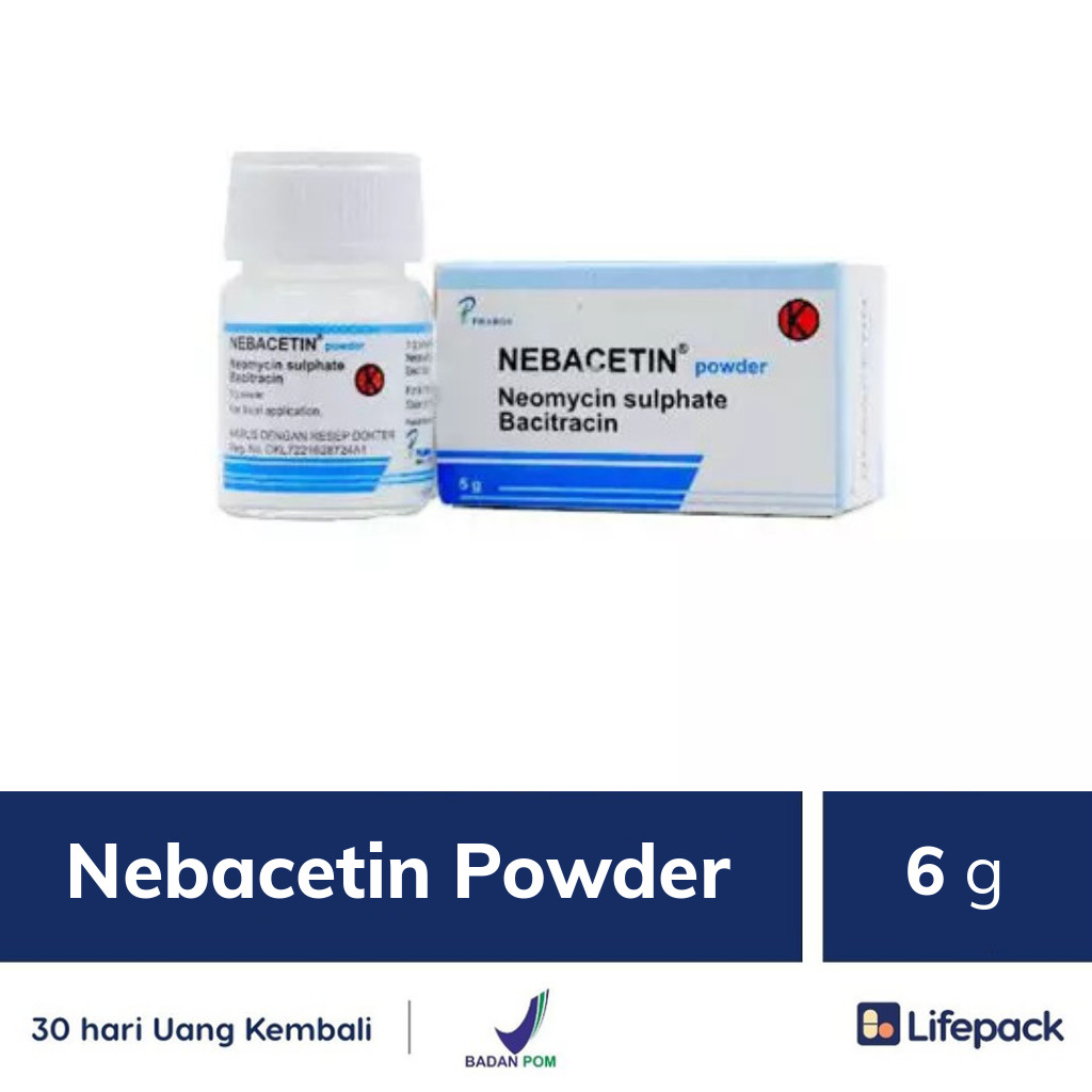 Nebacetin Powder - Lifepack.id