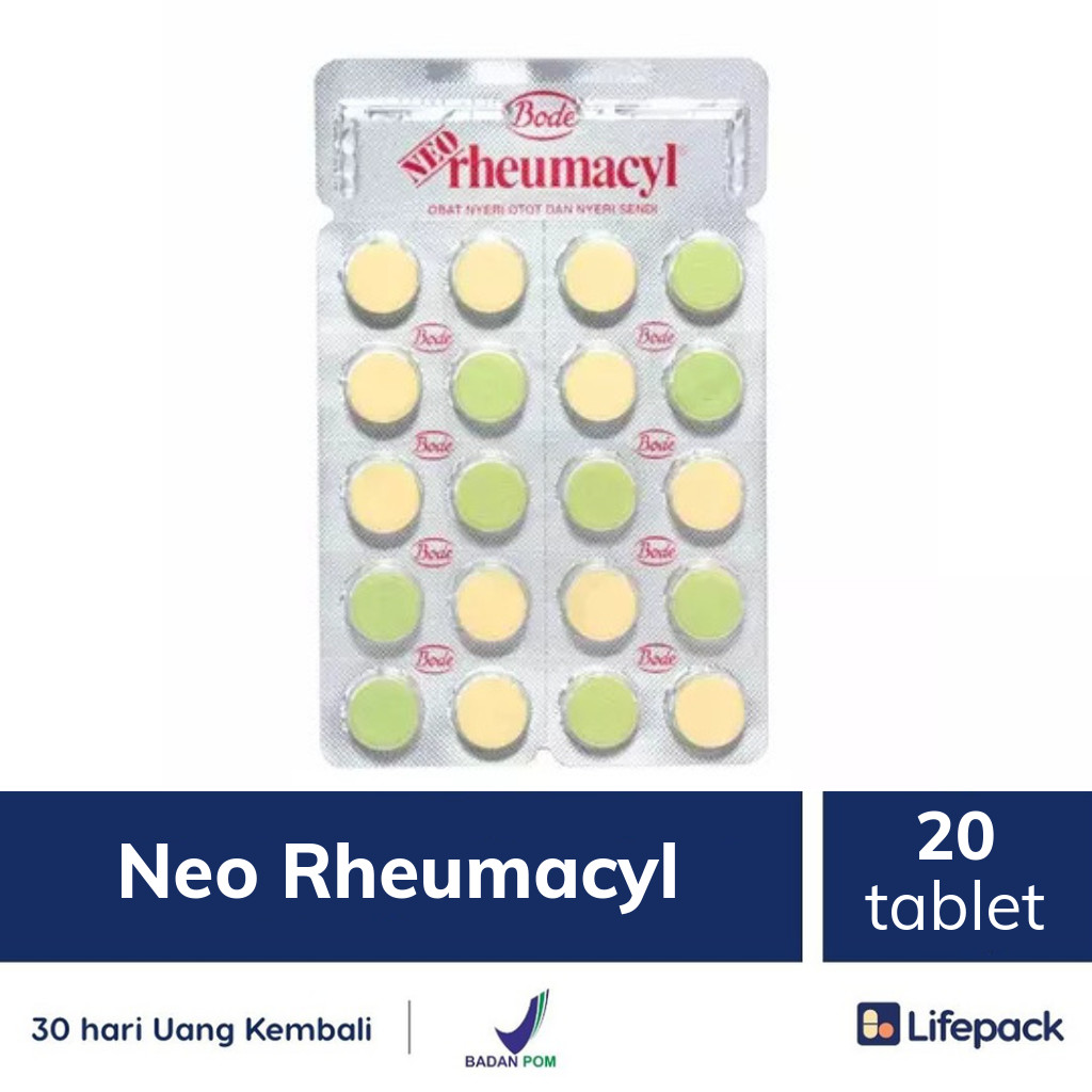Neo Rheumacyl - Lifepack.id