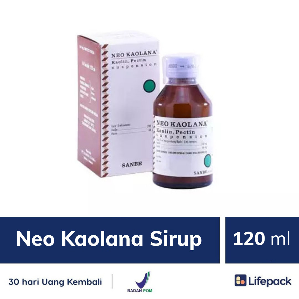 Neo Kaolana Sirup - Lifepack.id