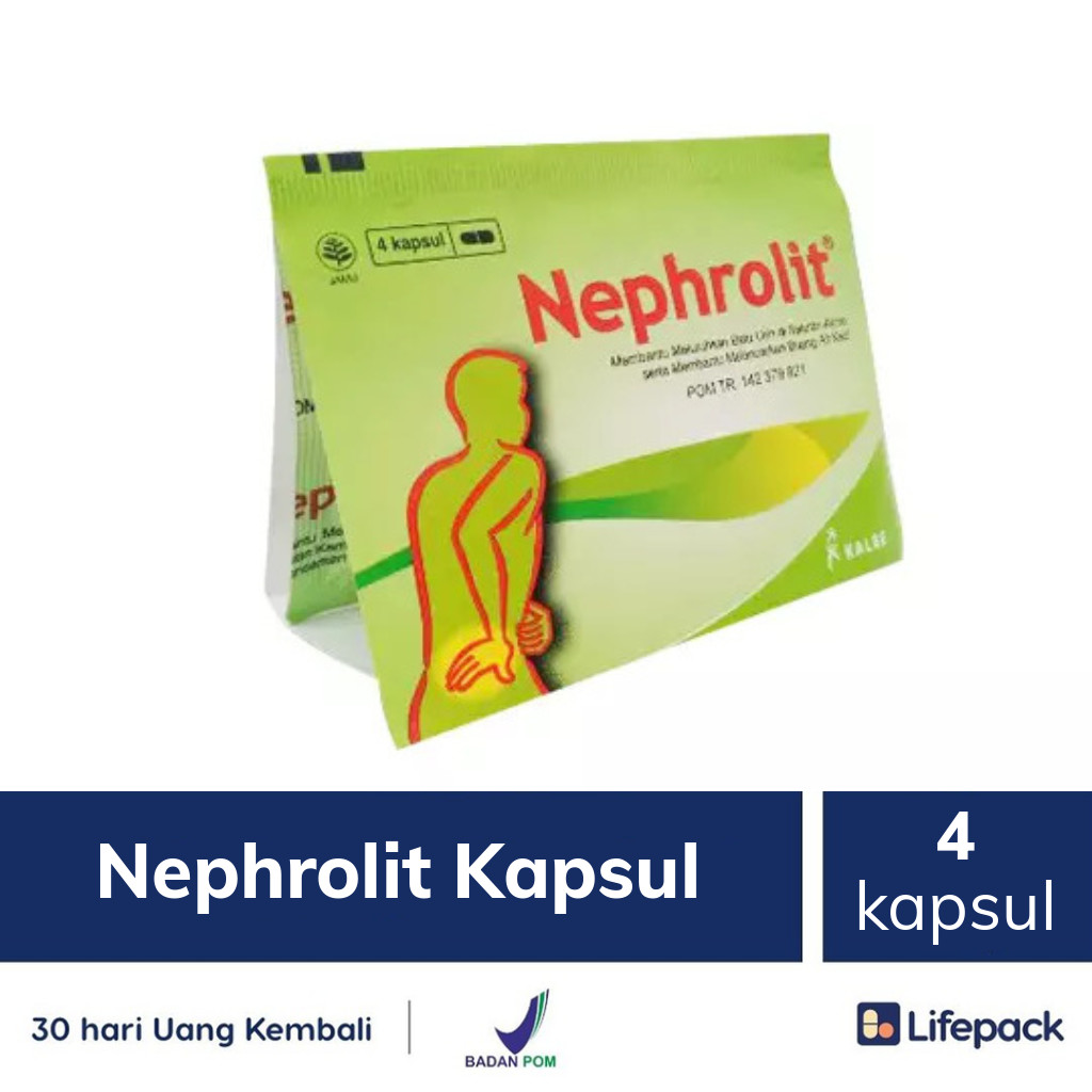 Nephrolit Kapsul - Lifepack.id