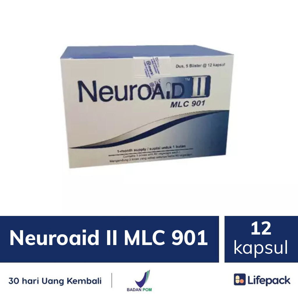 Neuroaid II MLC 901 - Lifepack.id