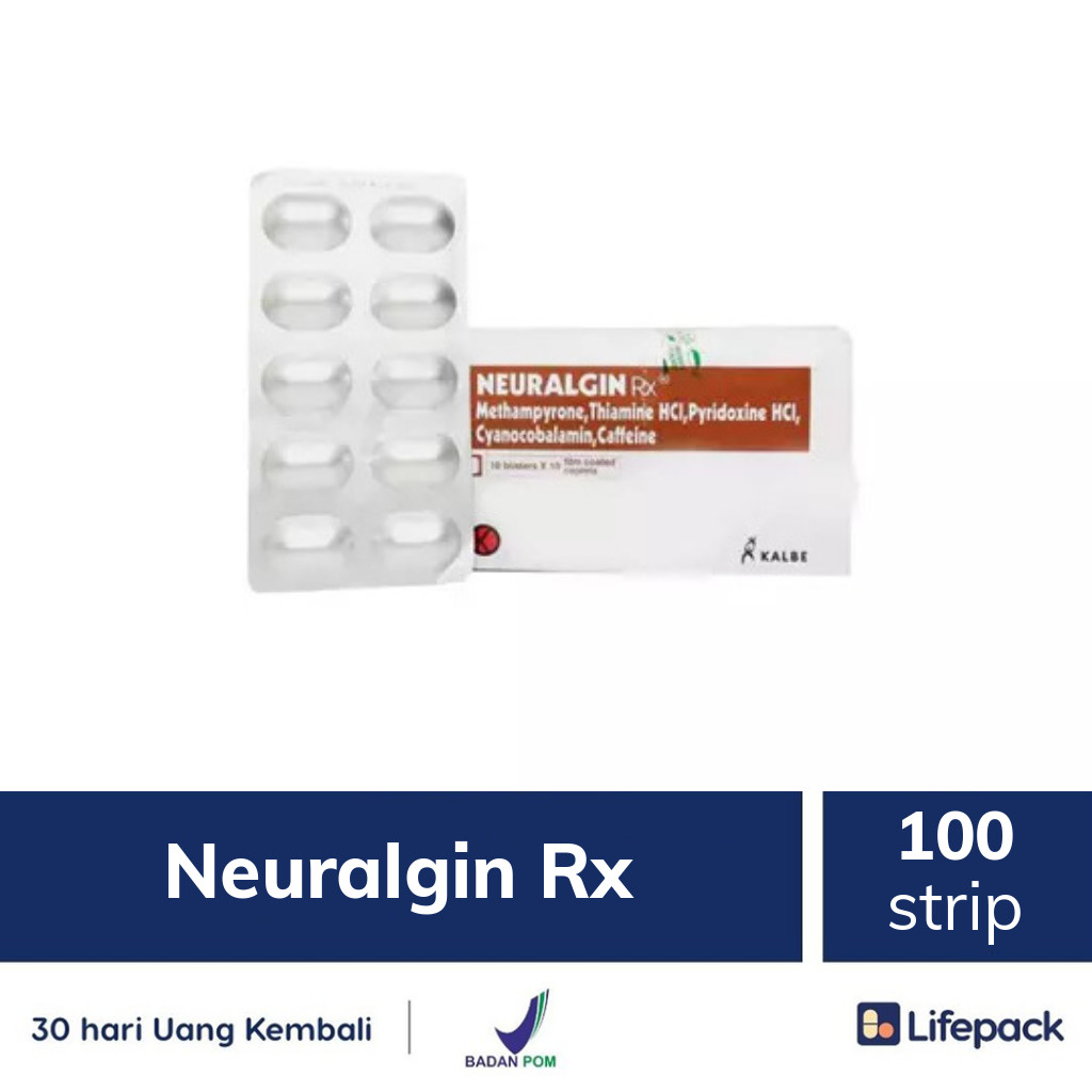 Neuralgin Rx - Lifepack.id