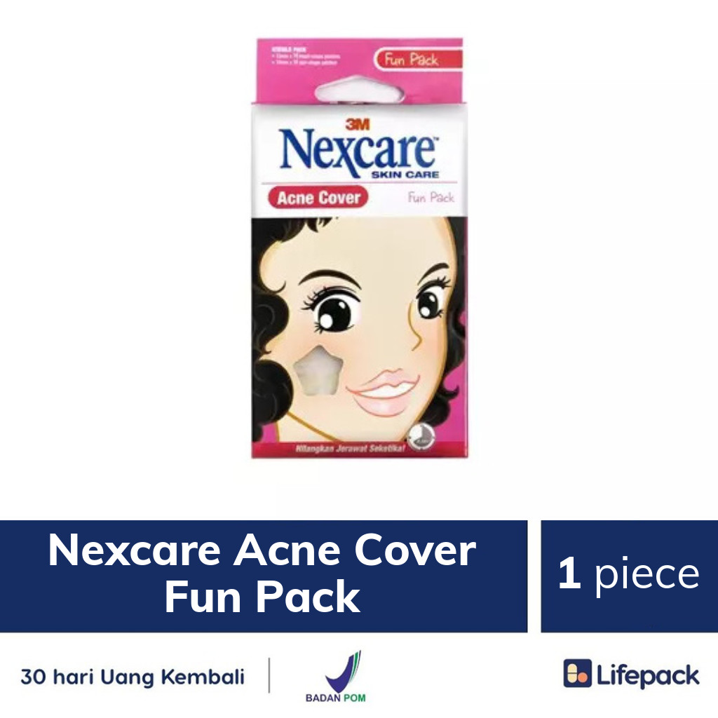 Nexcare Acne Cover Fun Pack - Lifepack.id