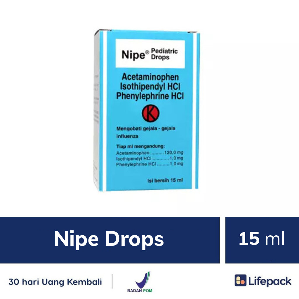 Nipe Drops - Lifepack.id
