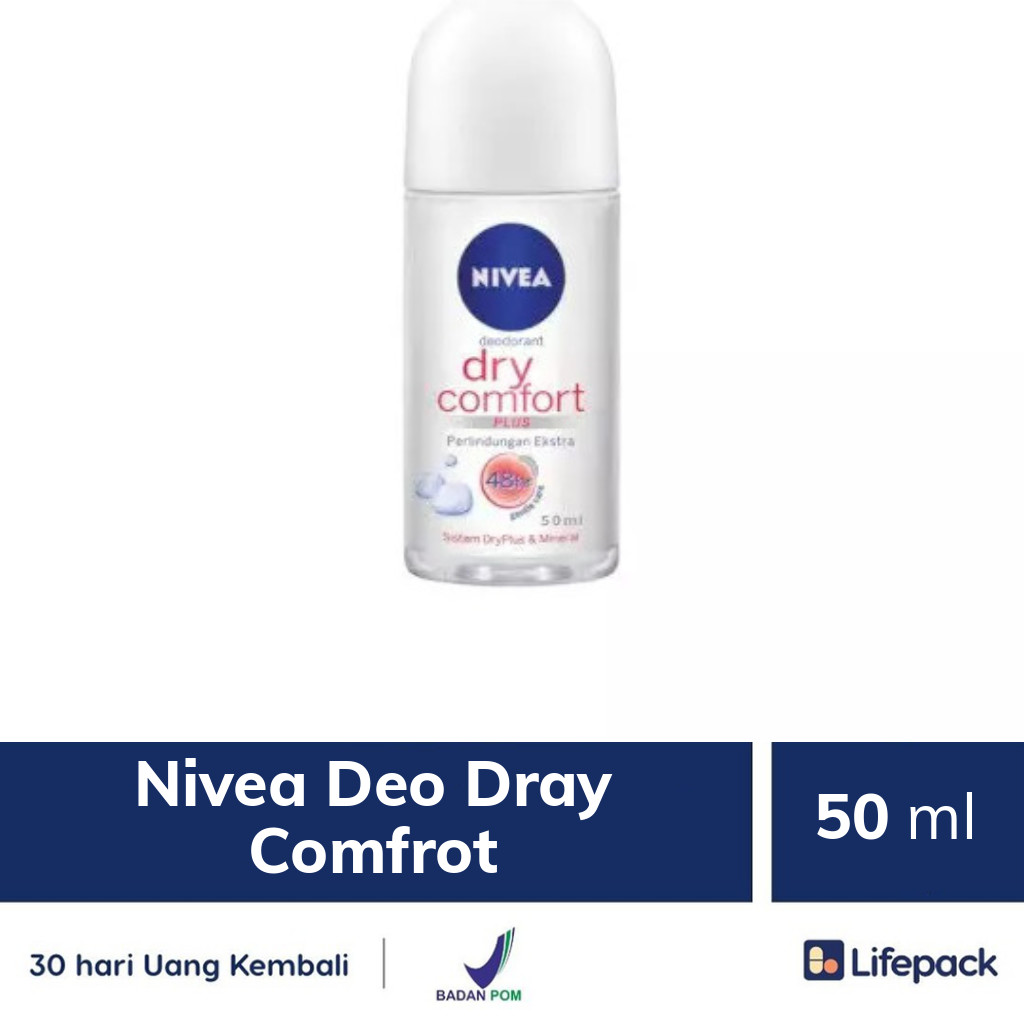 Nivea Deo Dray Comfrot - Lifepack.id