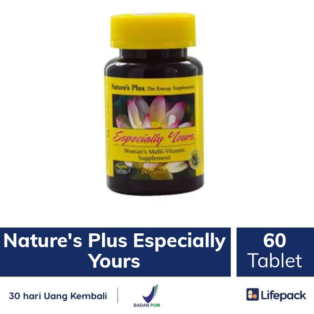 Nature's Plus Especially Yours - Lifepack.id