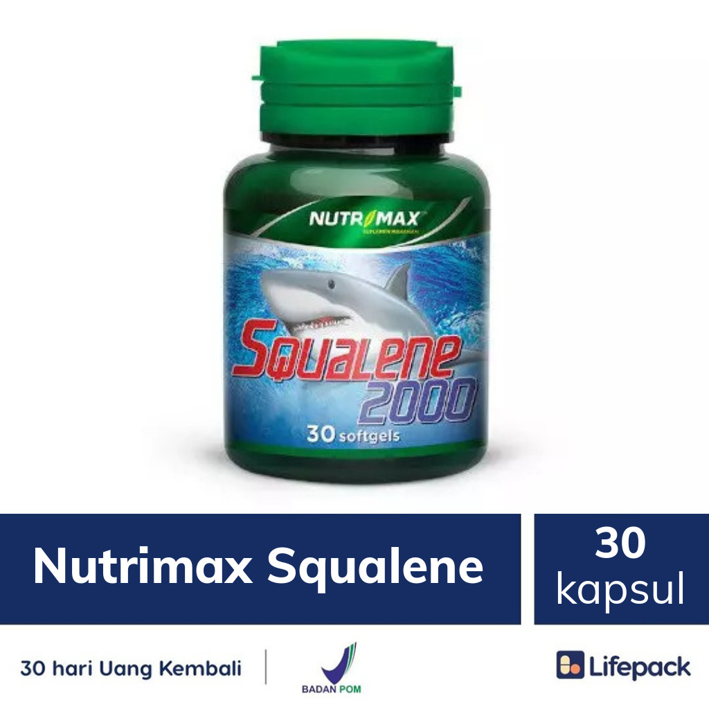 Nutrimax Squalene - Lifepack.id