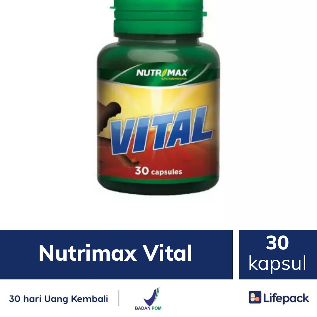 Nutrimax Vital - Lifepack.id