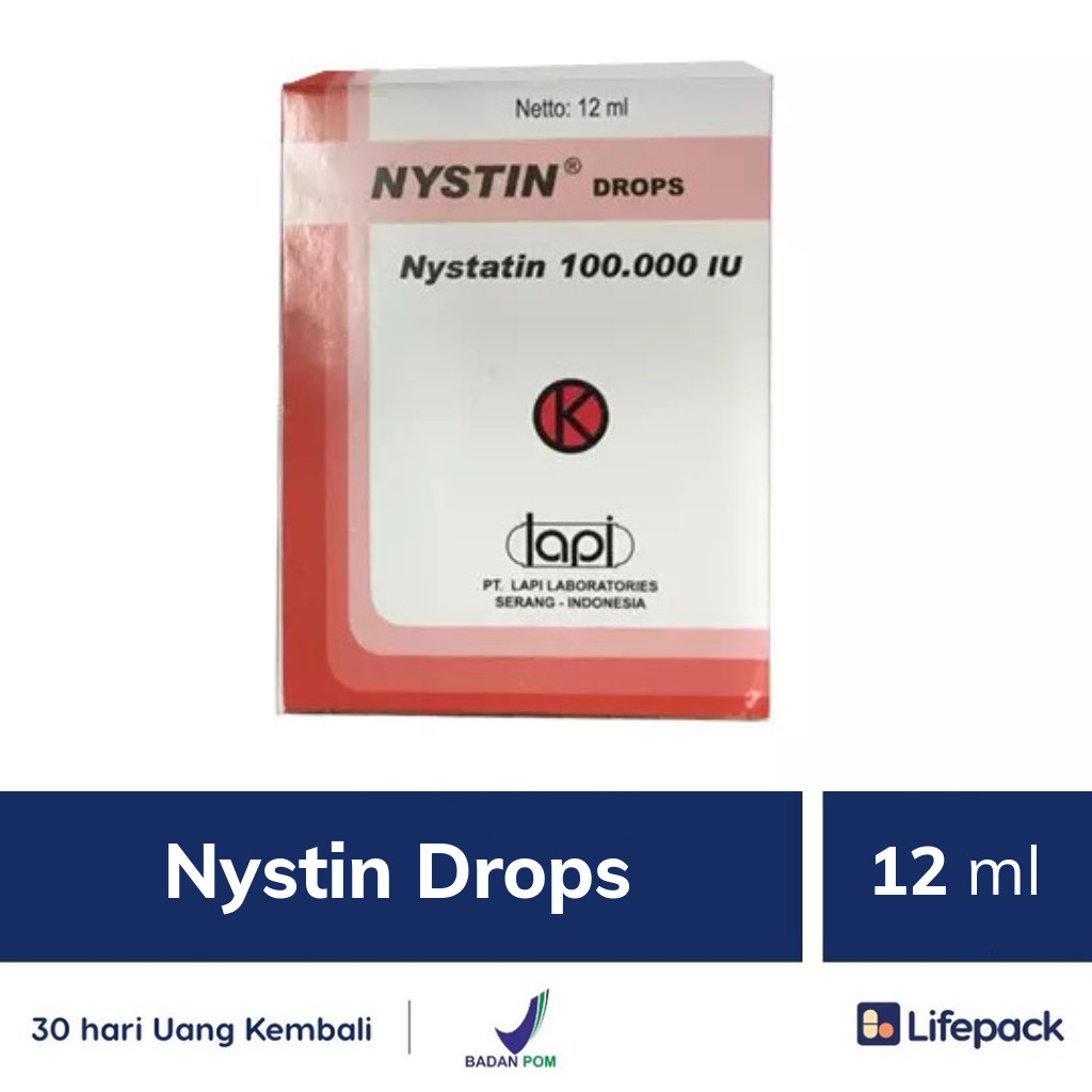 Nystin Drops - Lifepack.id