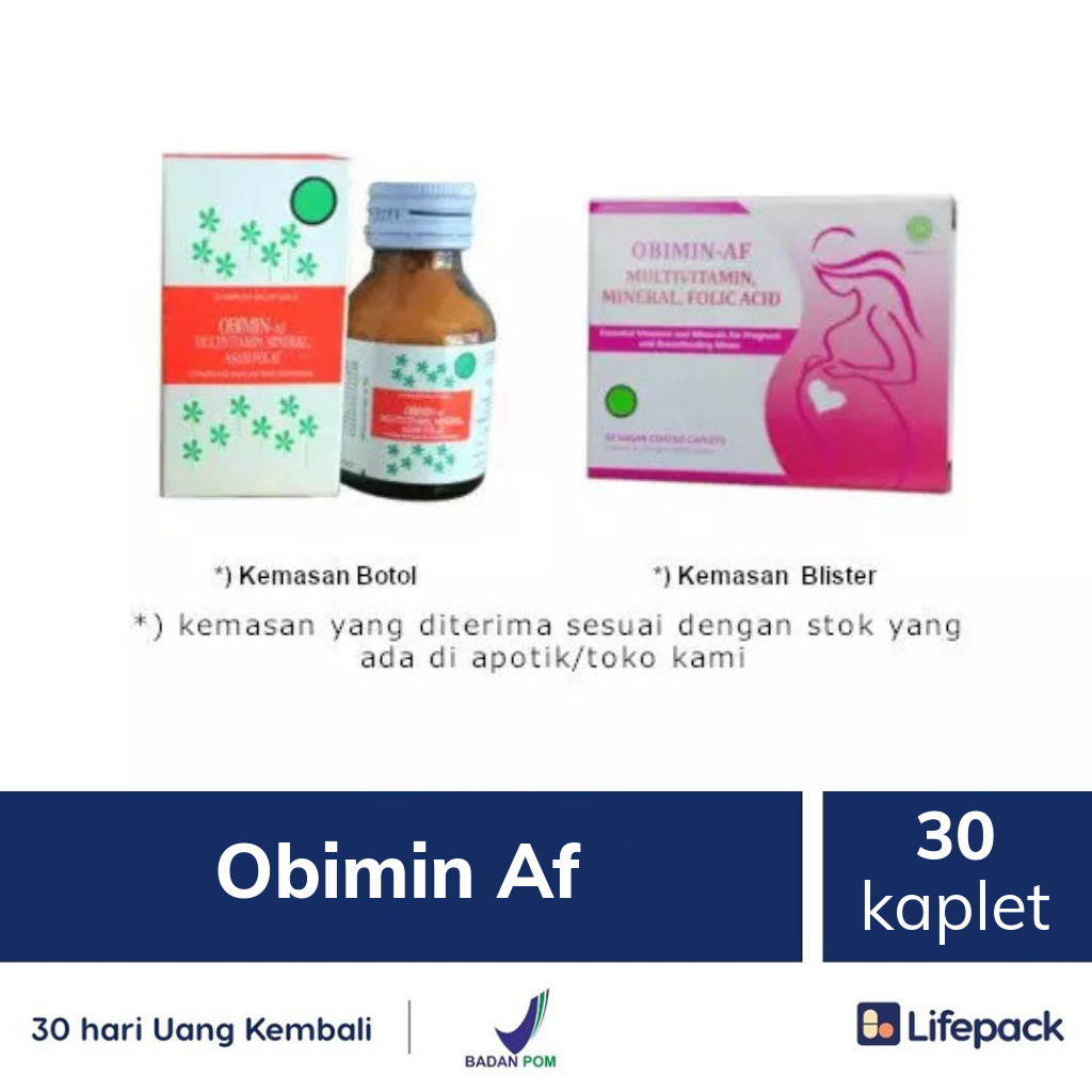 Obimin Af - Lifepack.id