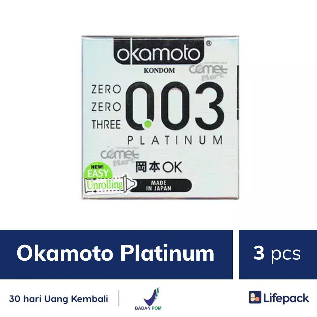 Okamoto Platinum - Lifepack.id