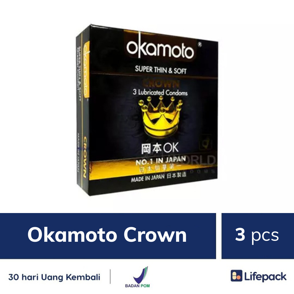 Okamoto Crown - Lifepack.id