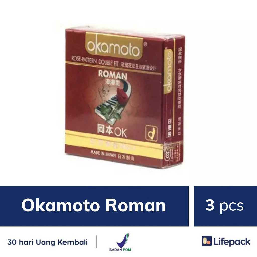 Okamoto Roman - Lifepack.id