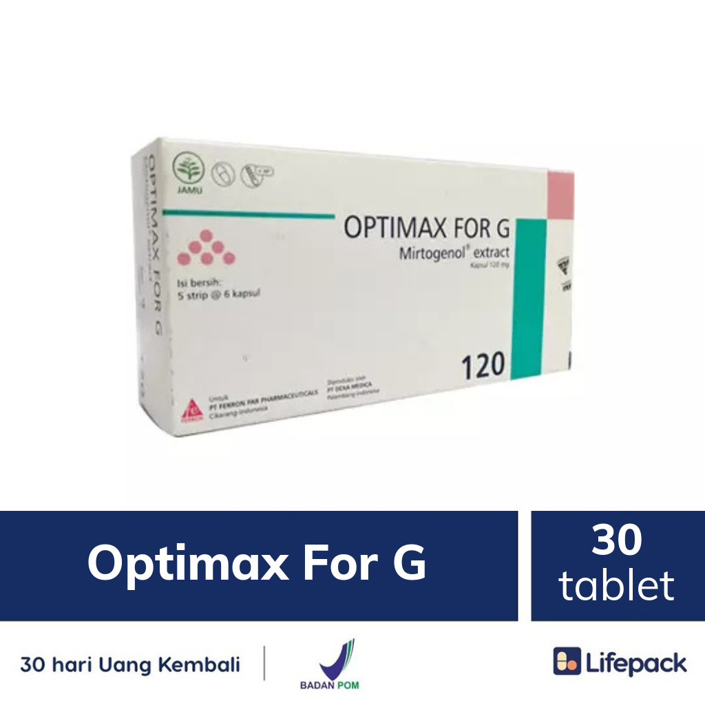 Optimax For G - Lifepack.id