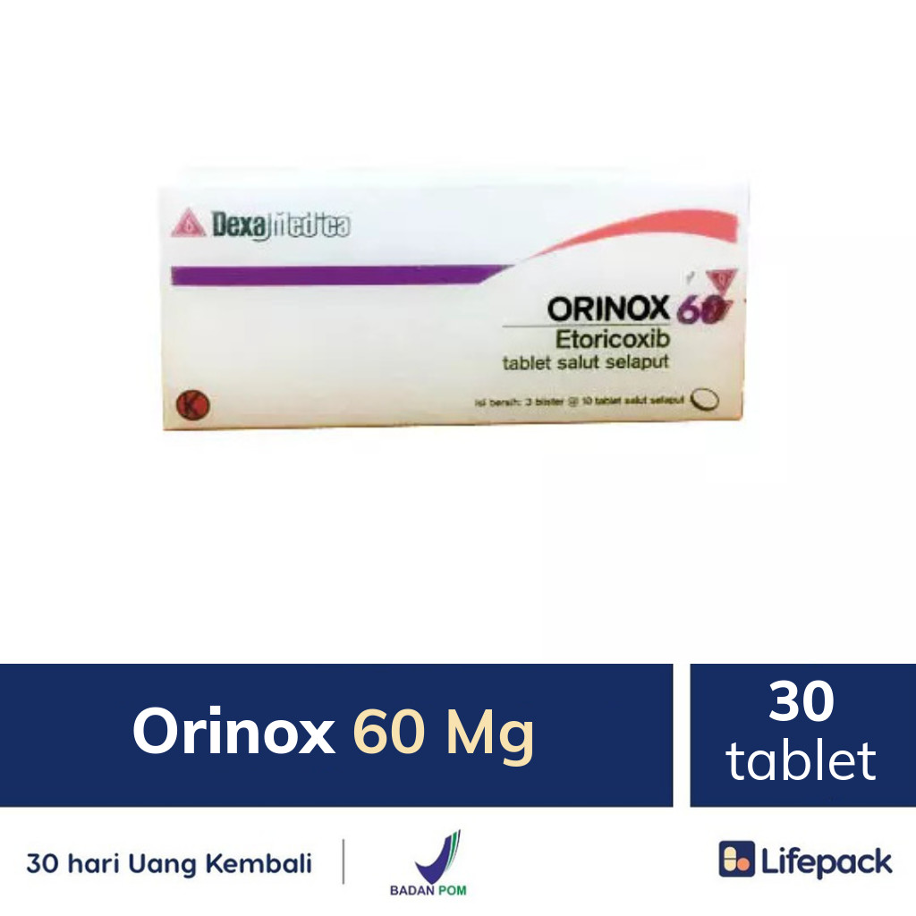 Orinox 60 Mg - Lifepack.id