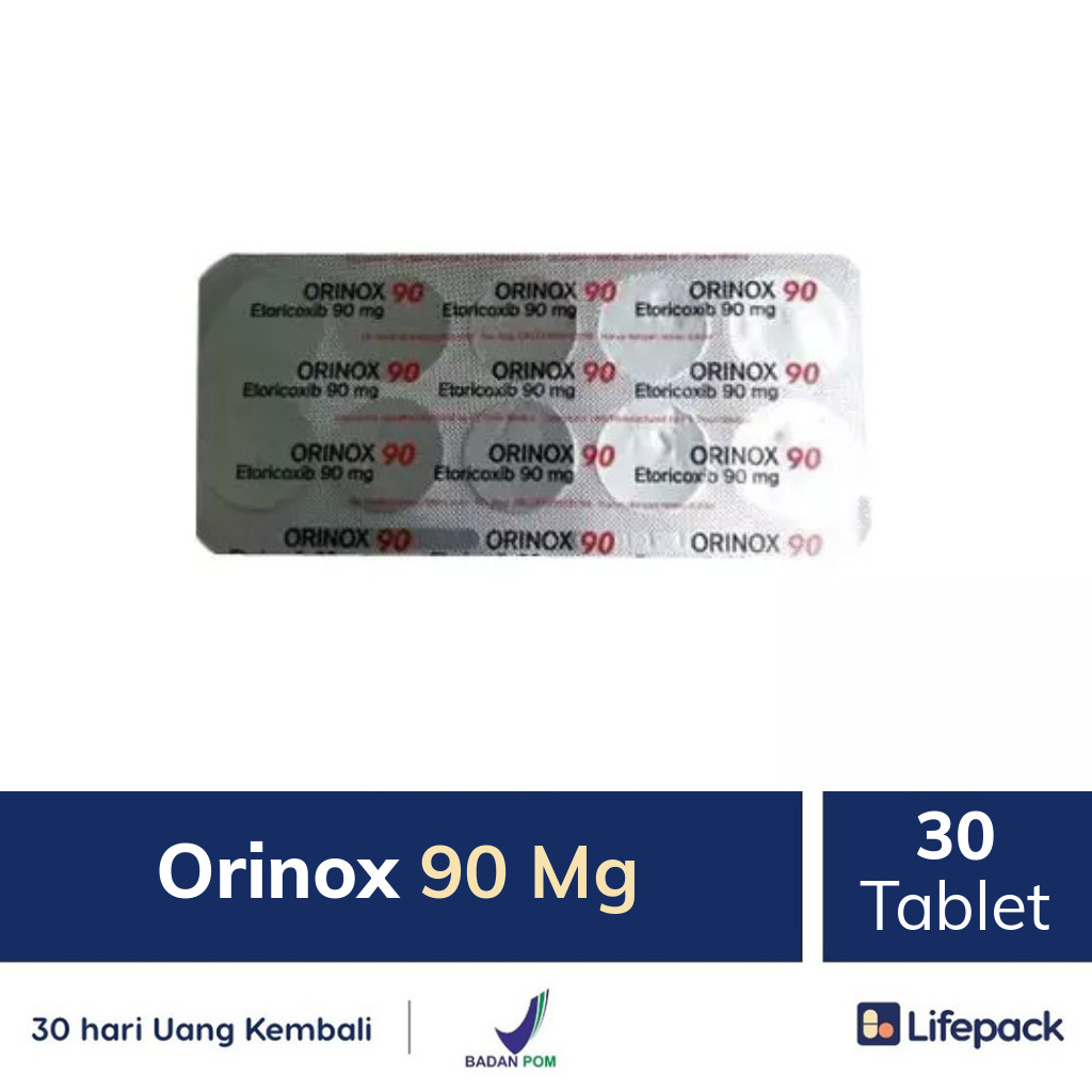 Orinox 90 Mg - Lifepack.id