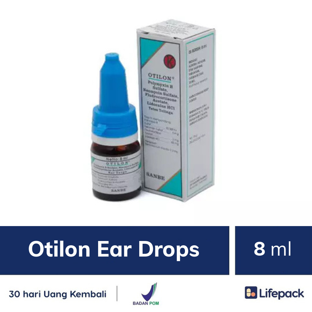 Otilon Ear Drops - Lifepack.id