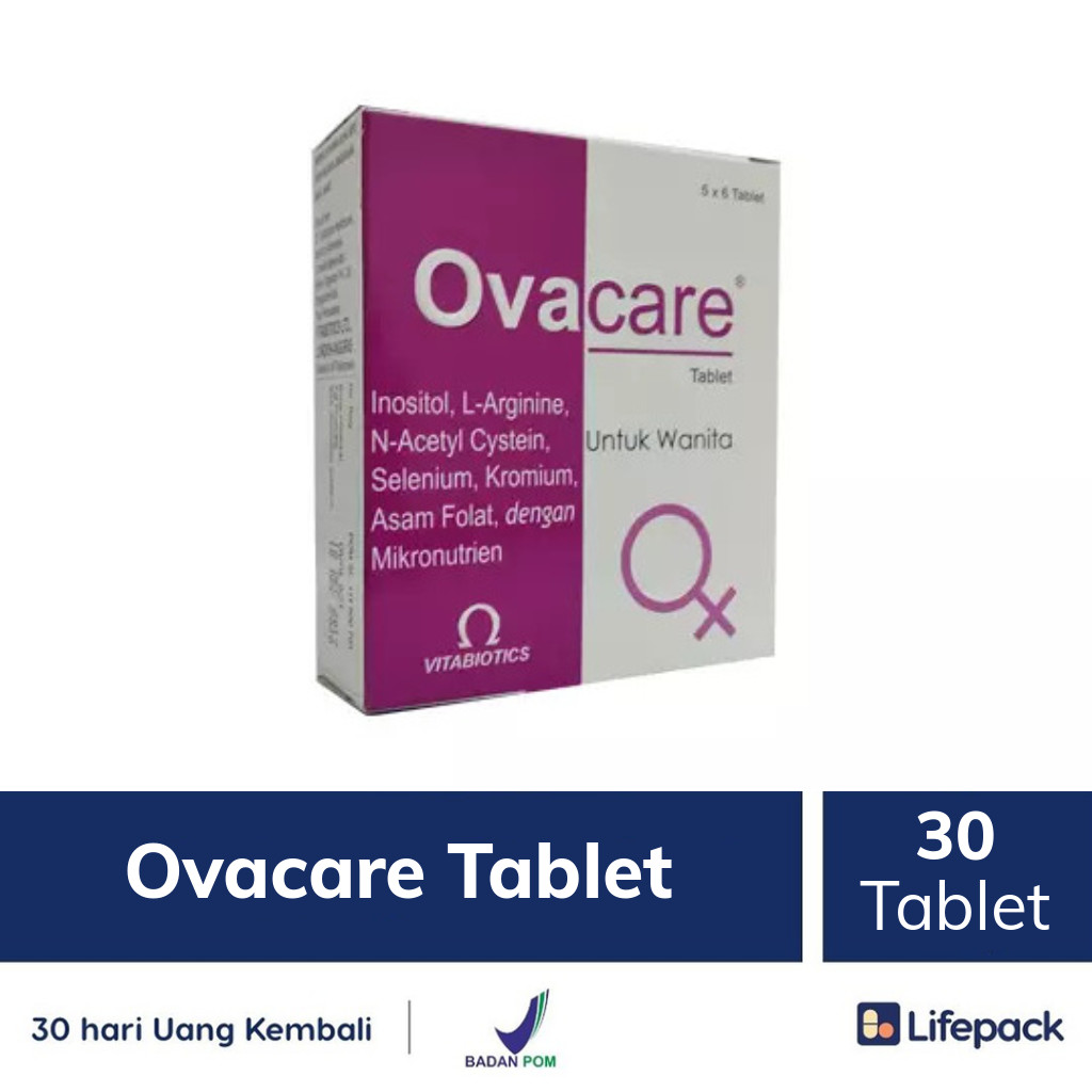 Ovacare Tablet - Lifepack.id