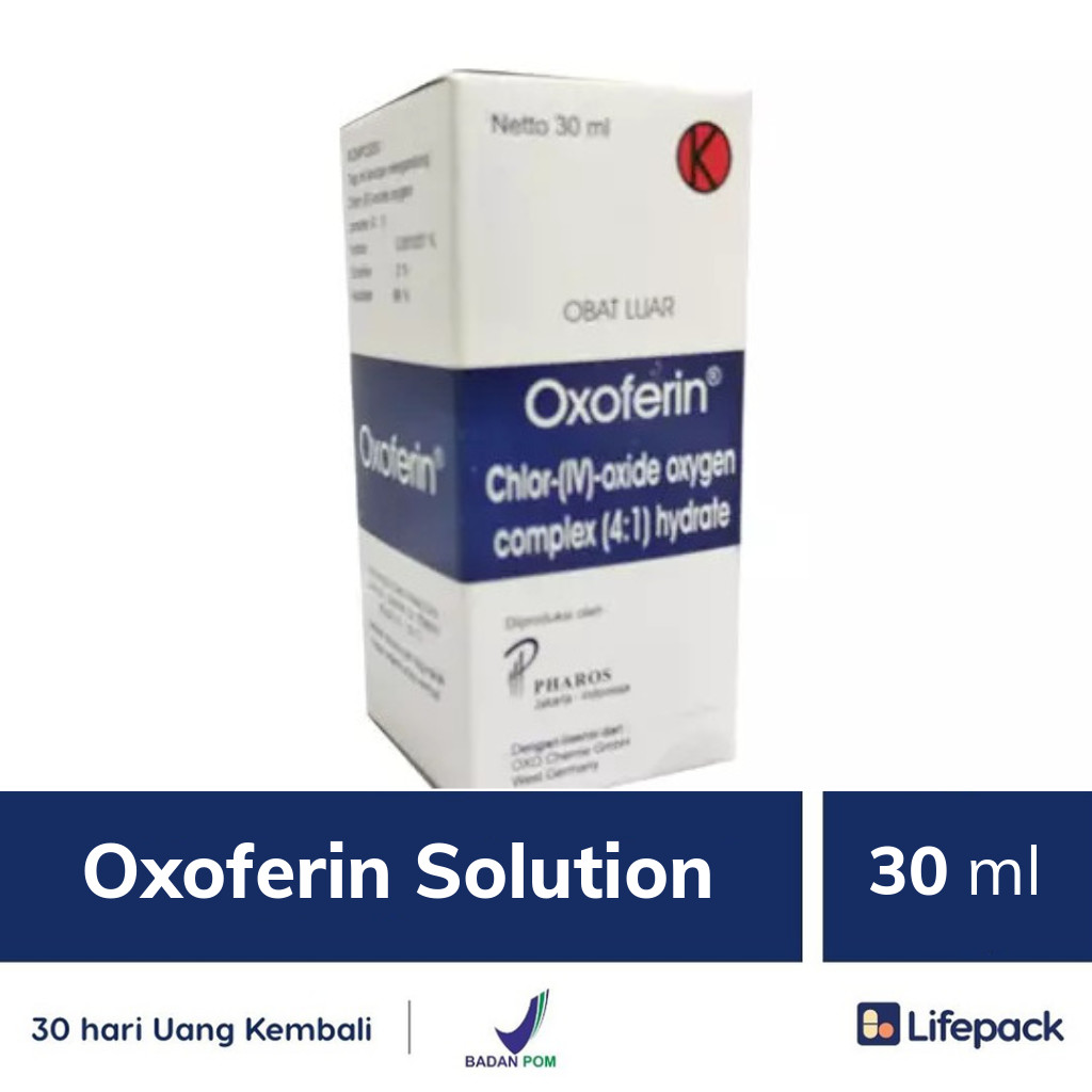 Oxoferin Solution - Lifepack.id