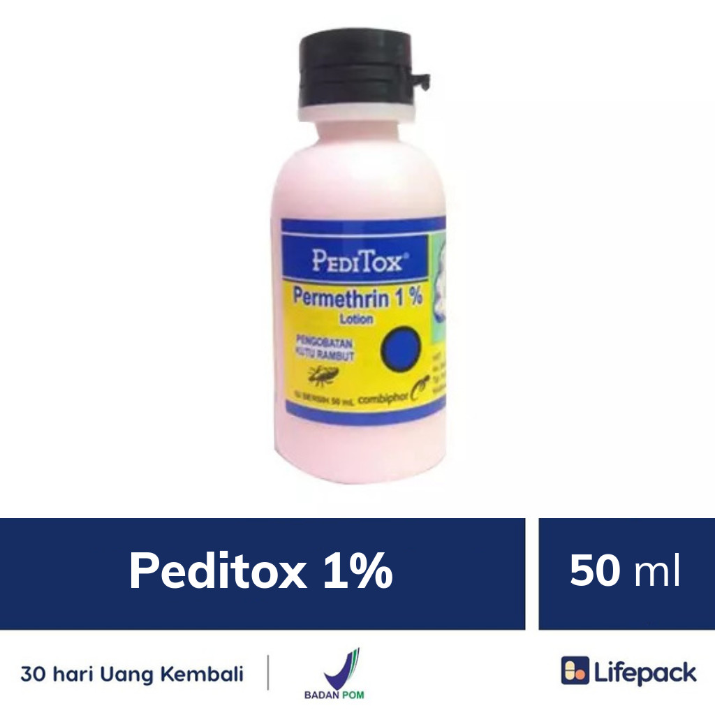 Peditox 1% - Lifepack.id
