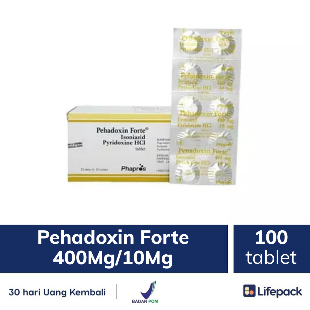 Pehadoxin Forte 400Mg/10Mg - Lifepack.id