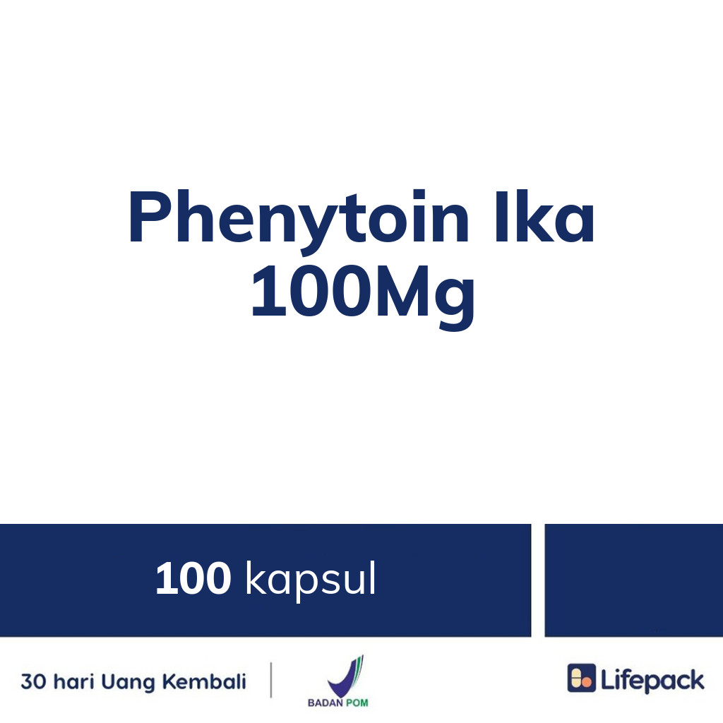 Phenytoin Ika 100Mg - Lifepack.id