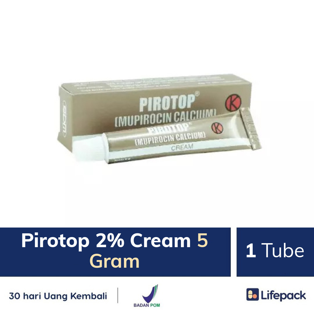 Pirotop 2% Cream 5 Gram - Lifepack.id