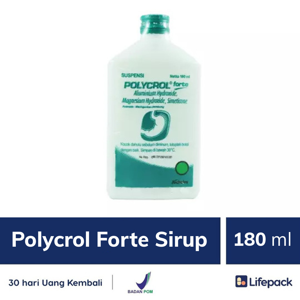 Polycrol Forte Sirup - Lifepack.id