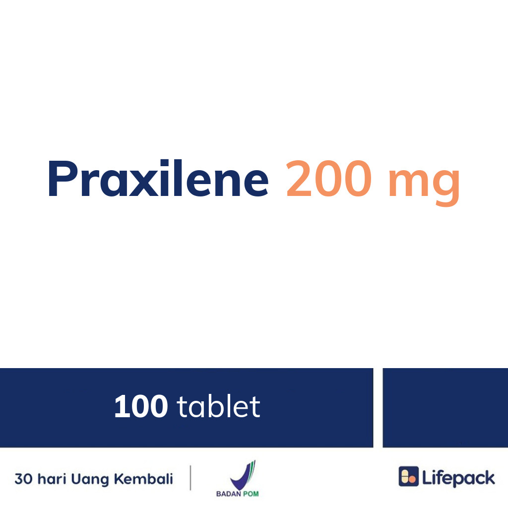 Praxilene 200 mg - Lifepack.id