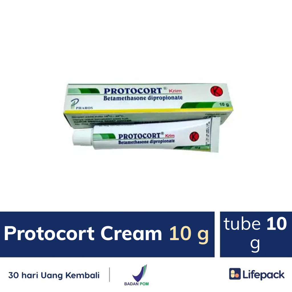 Protocort Cream 10 g - Lifepack.id