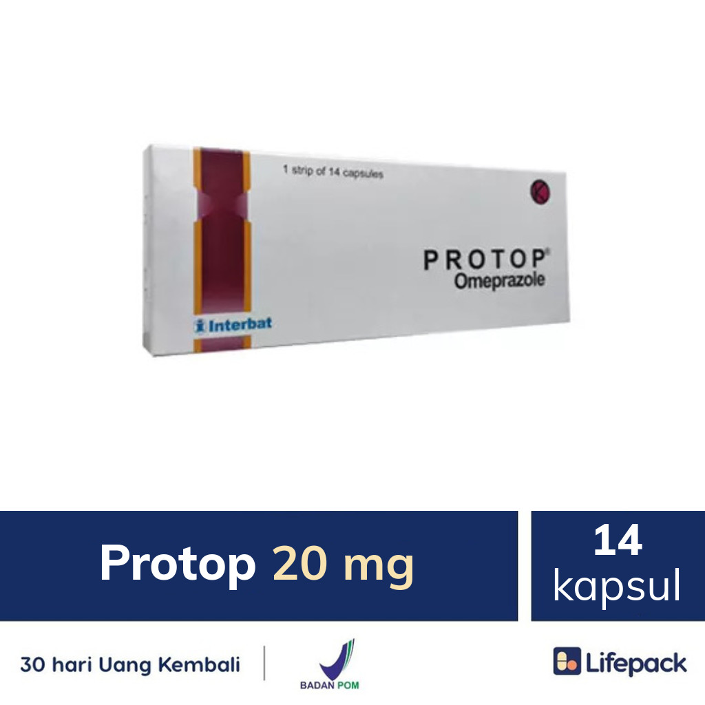 Protop 20 mg - Lifepack.id