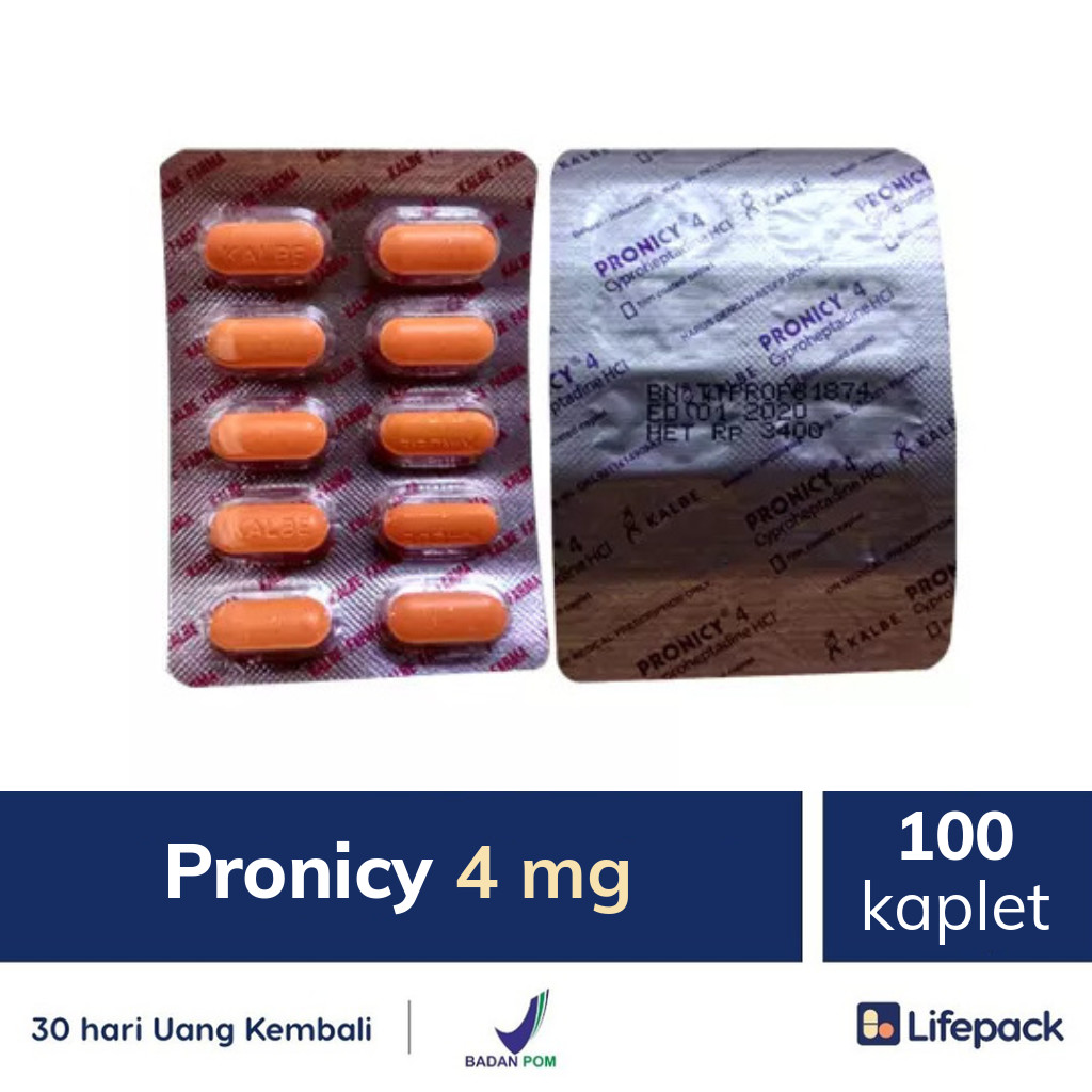 Pronicy 4 mg - Lifepack.id