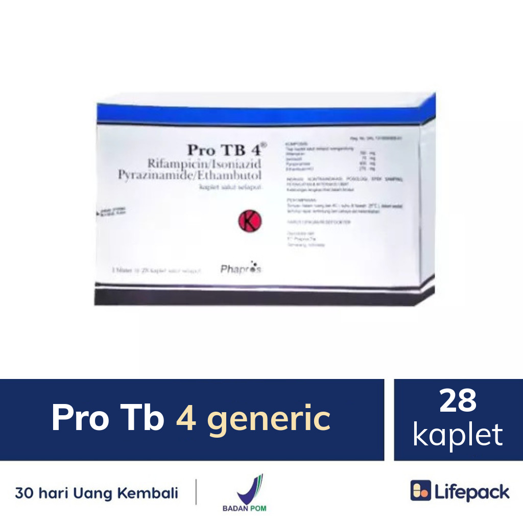 Pro Tb 4 generic - Lifepack.id