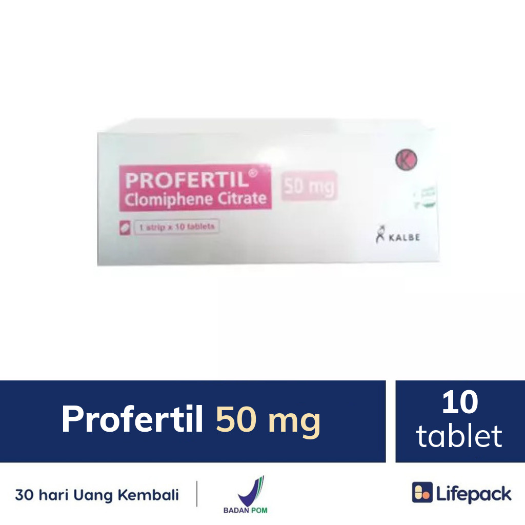 Profertil 50 mg - Lifepack.id