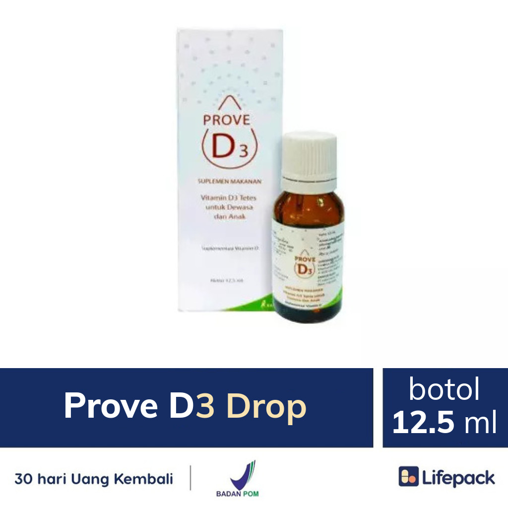 Prove D3 Drop - Lifepack.id
