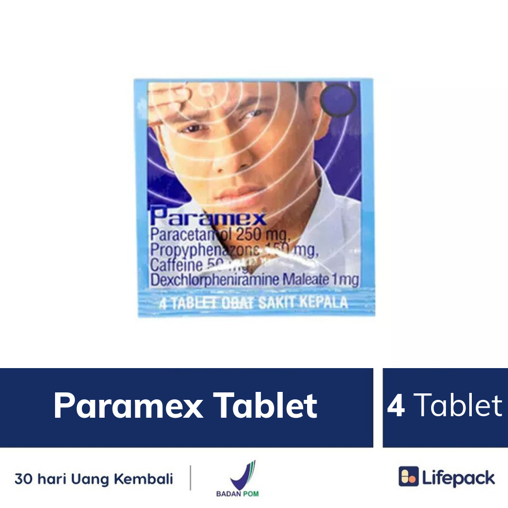 Paramex Tablet - Lifepack.id
