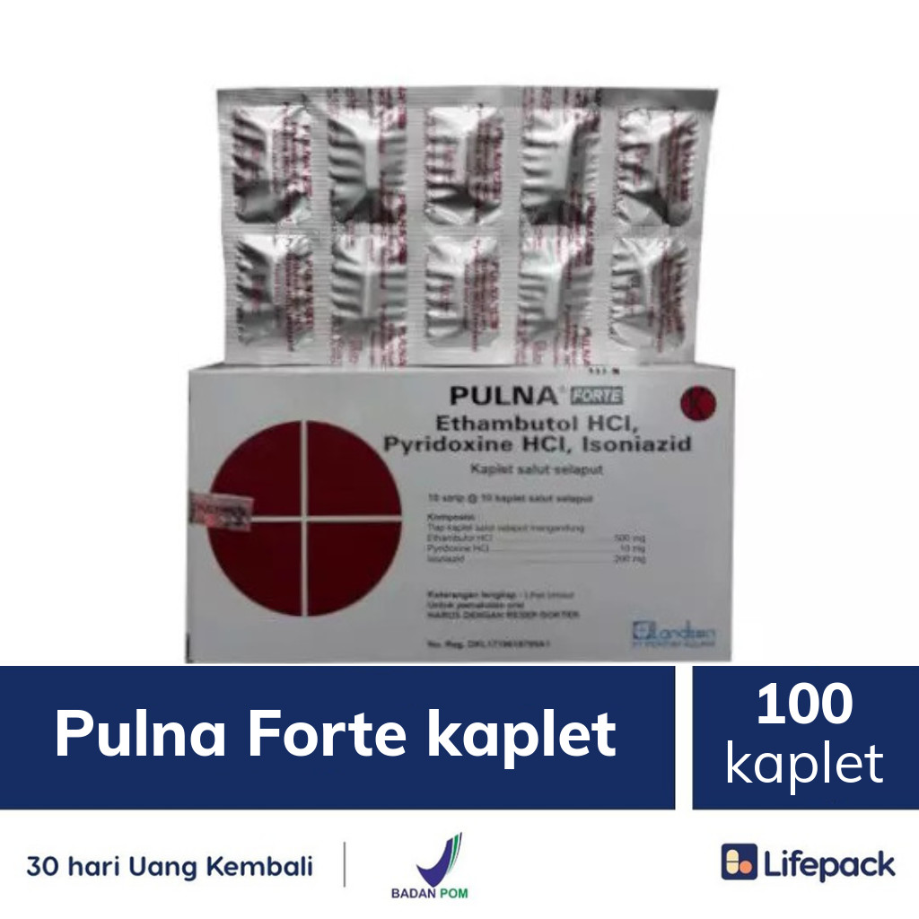 Pulna Forte kaplet - Lifepack.id