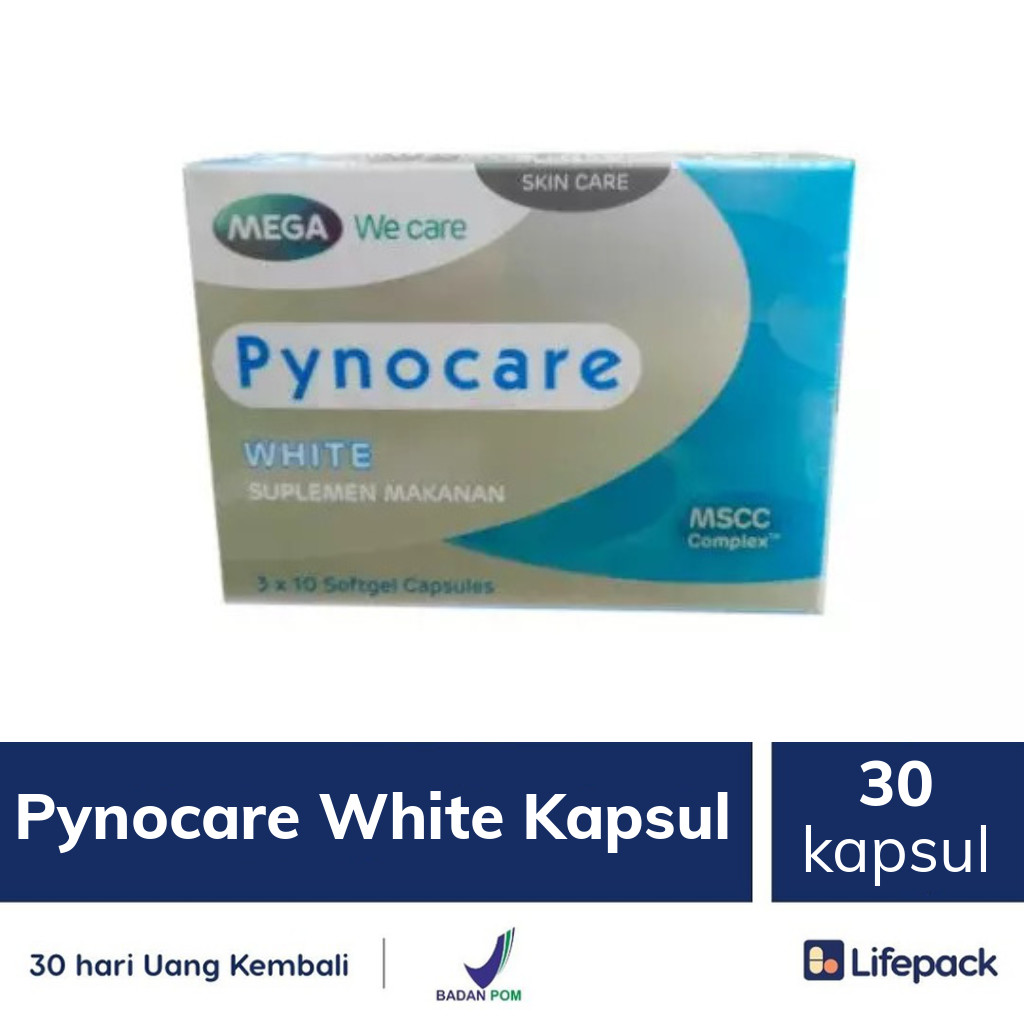 Pynocare White Kapsul - Lifepack.id