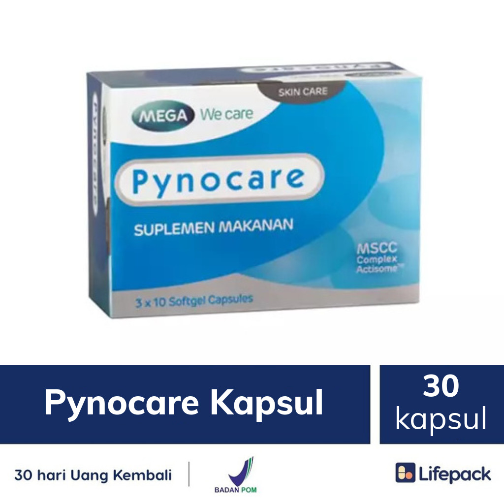 Pynocare Kapsul - Lifepack.id